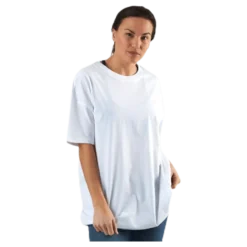 Aya S/S Oversized Top White