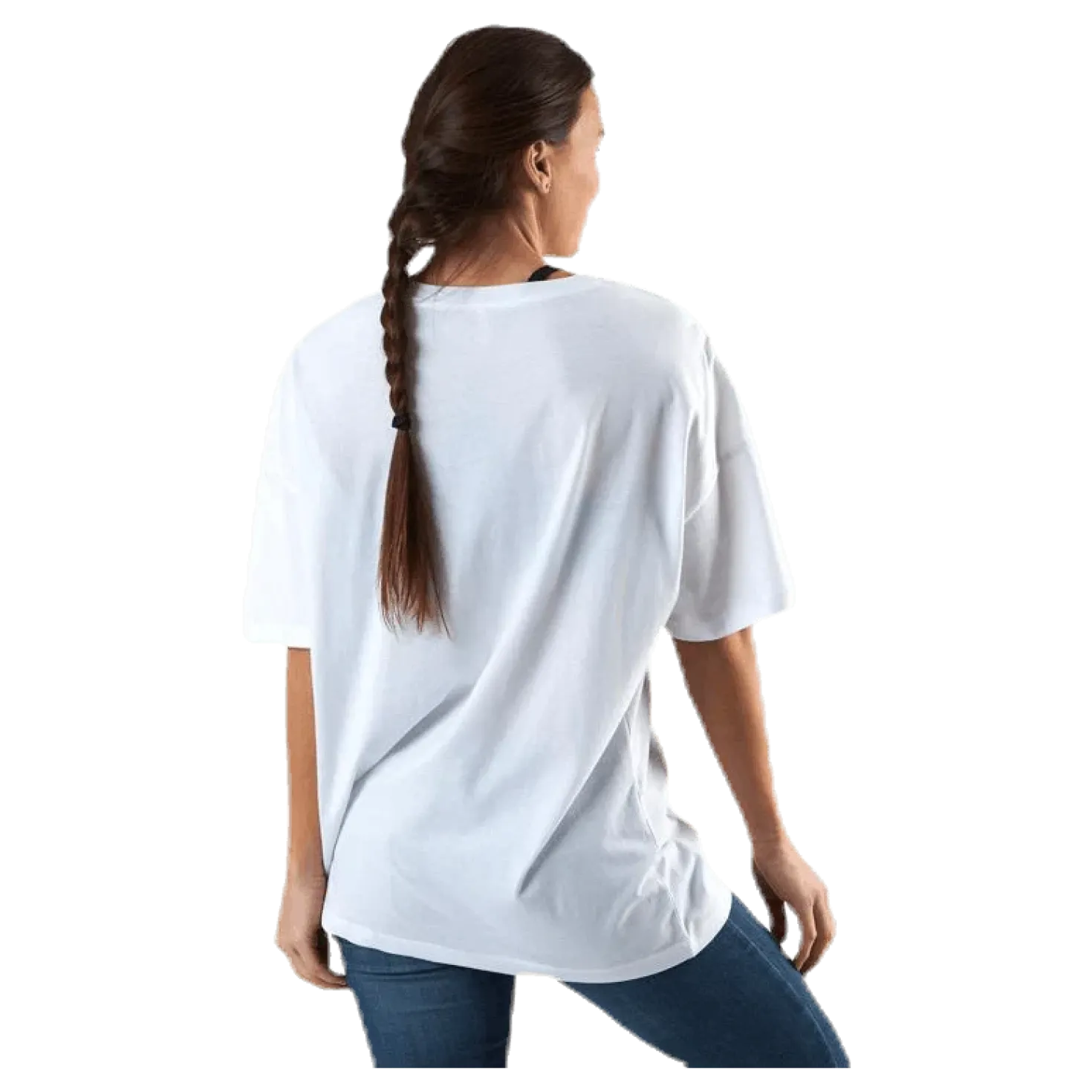 Aya S/S Oversized Top White