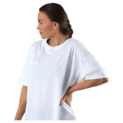 Aya S/S Oversized Top White