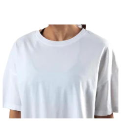 Aya S/S Oversized Top White