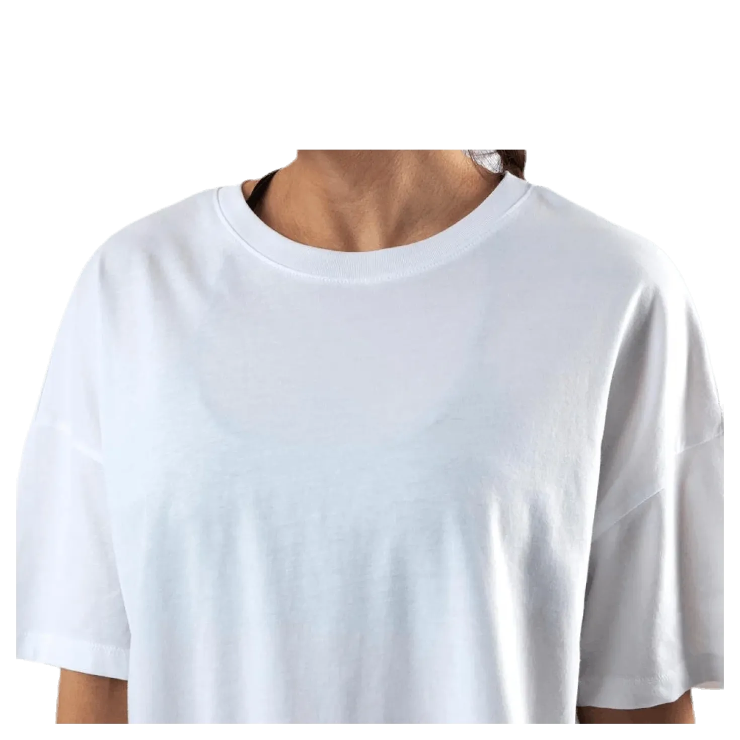 Aya S/S Oversized Top White