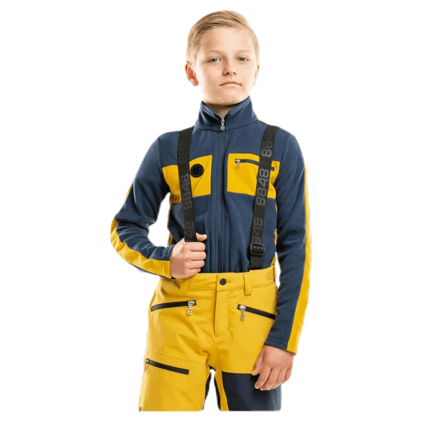Aydan Junior Microfleece Blue/Yellow