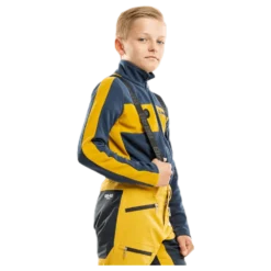 Aydan Junior Microfleece Blue/Yellow