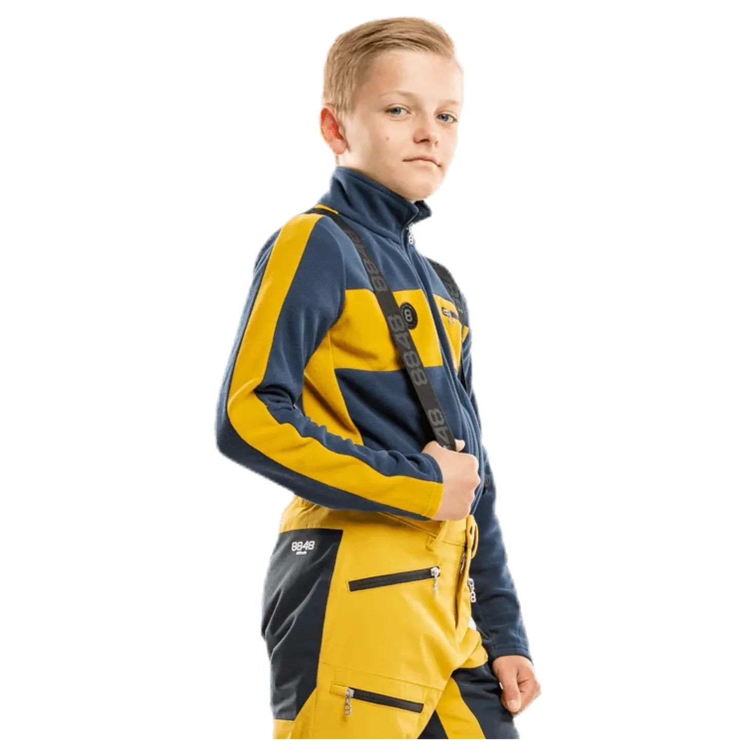 Aydan Junior Microfleece Blue/Yellow