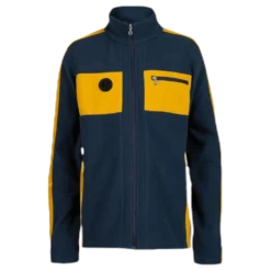 Aydan Junior Microfleece Blue/Yellow