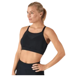 Azzie Sports Bra Black