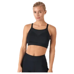 Azzie Sports Bra Black