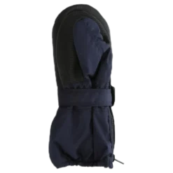 Baby Zip Long - Mitten 0-5 Years Blue