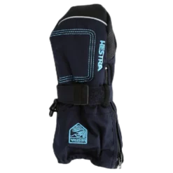 Baby Zip Long - Mitten 0-5 Years Blue