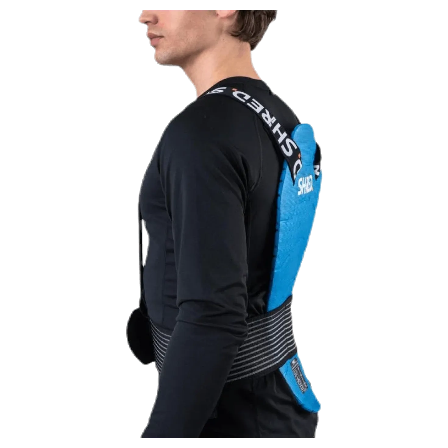 Backpro Flexi Naked Black