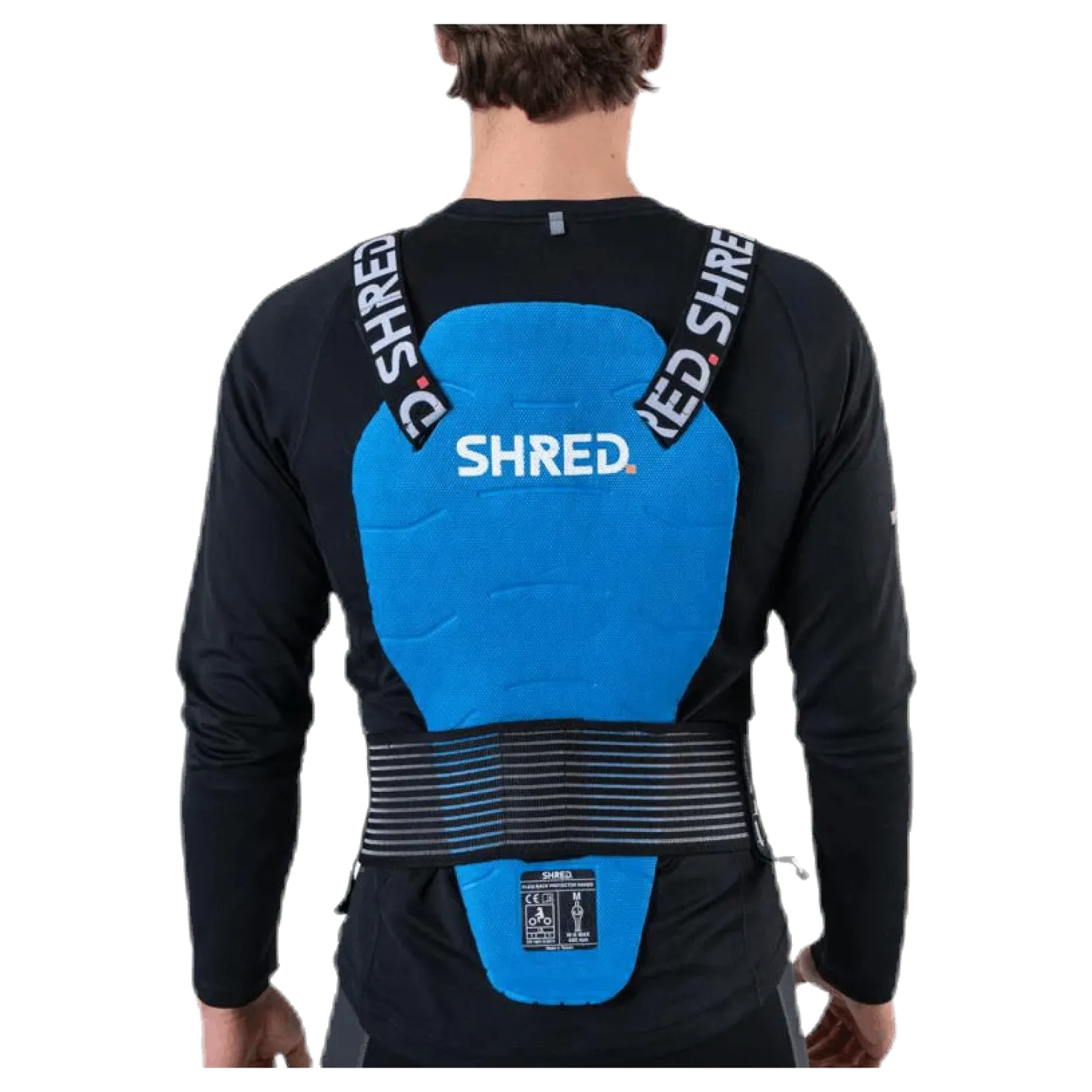 Backpro Flexi Naked Black