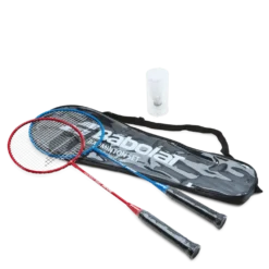 Badminton Kit 2-pack Black