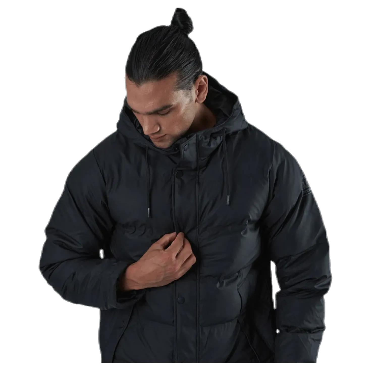 Baffle Jacket Black