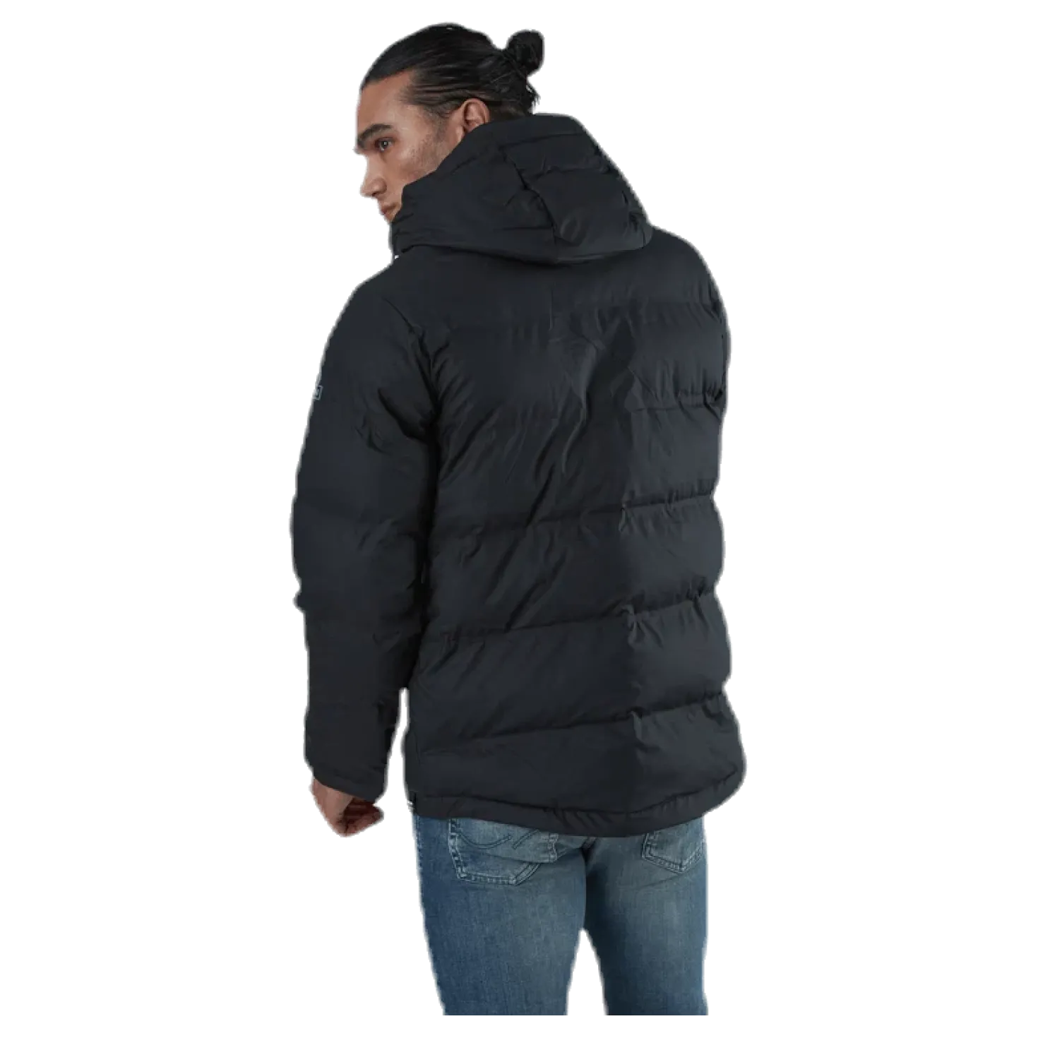 Baffle Jacket Black