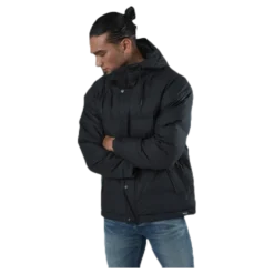 Baffle Jacket Black