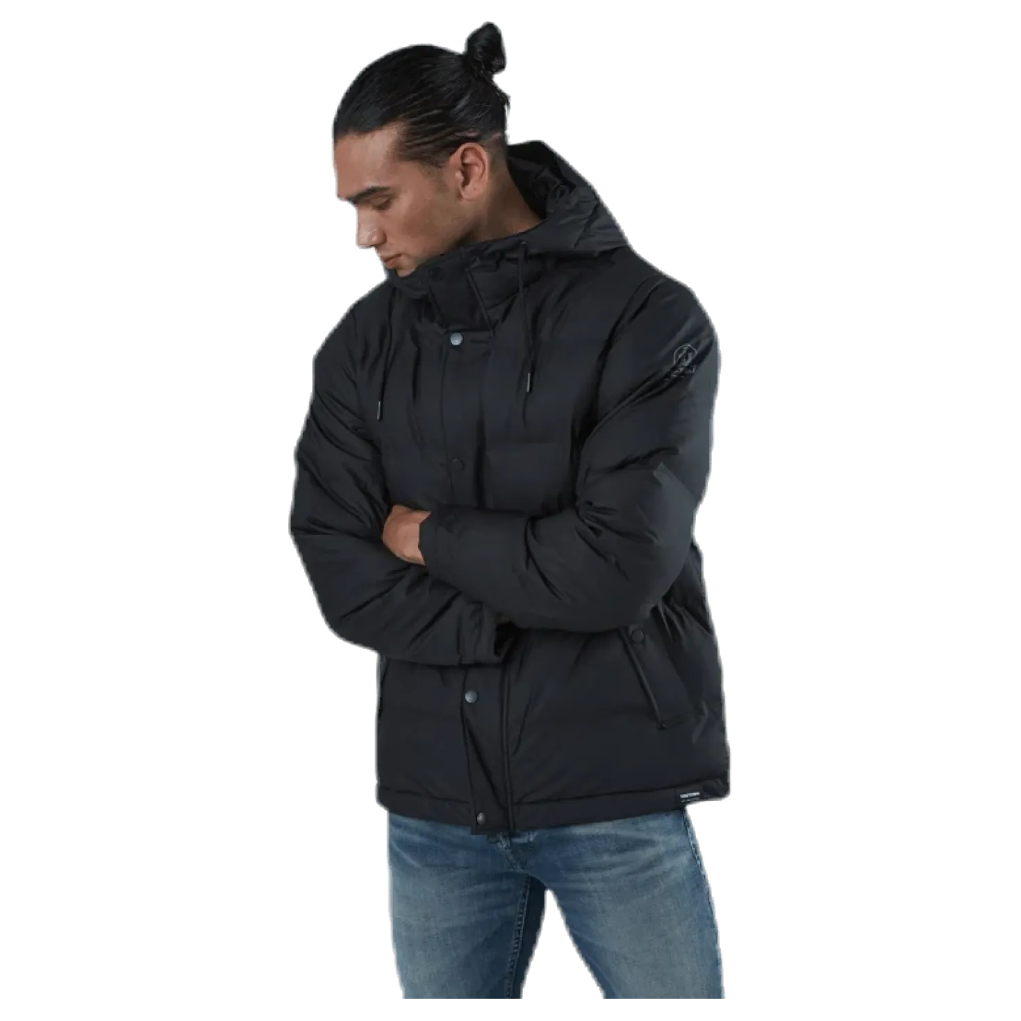Baffle Jacket Black