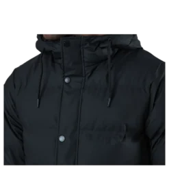 Baffle Jacket Black