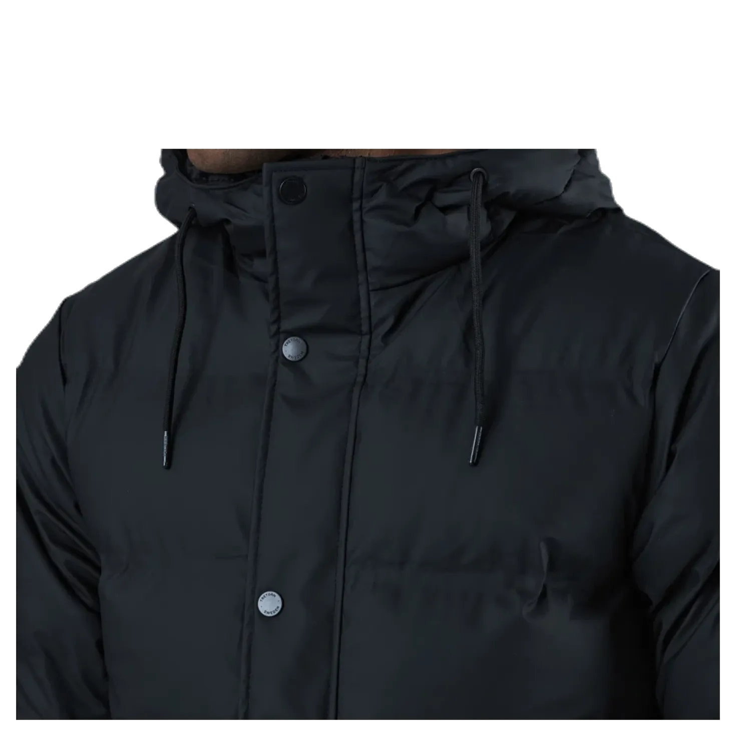 Baffle Jacket Black
