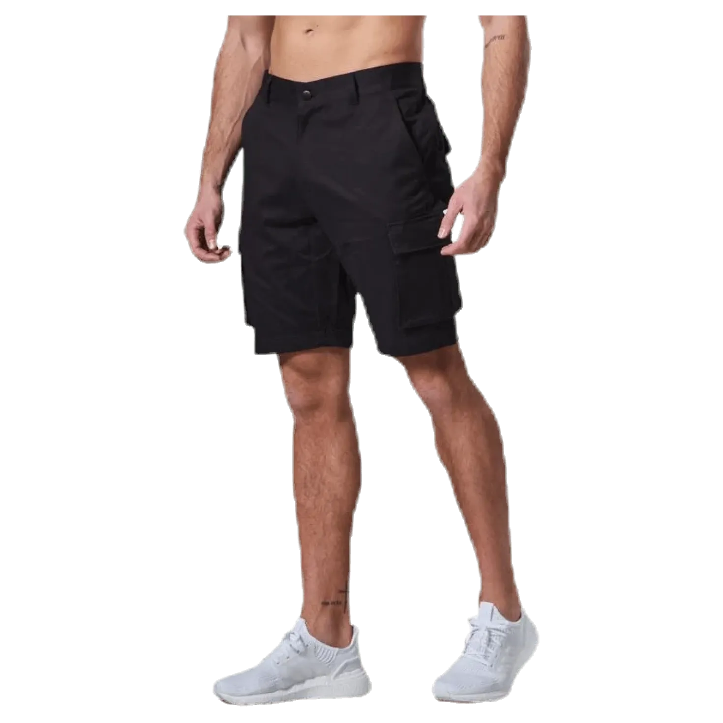 Ballastic Cargo Shorts Black