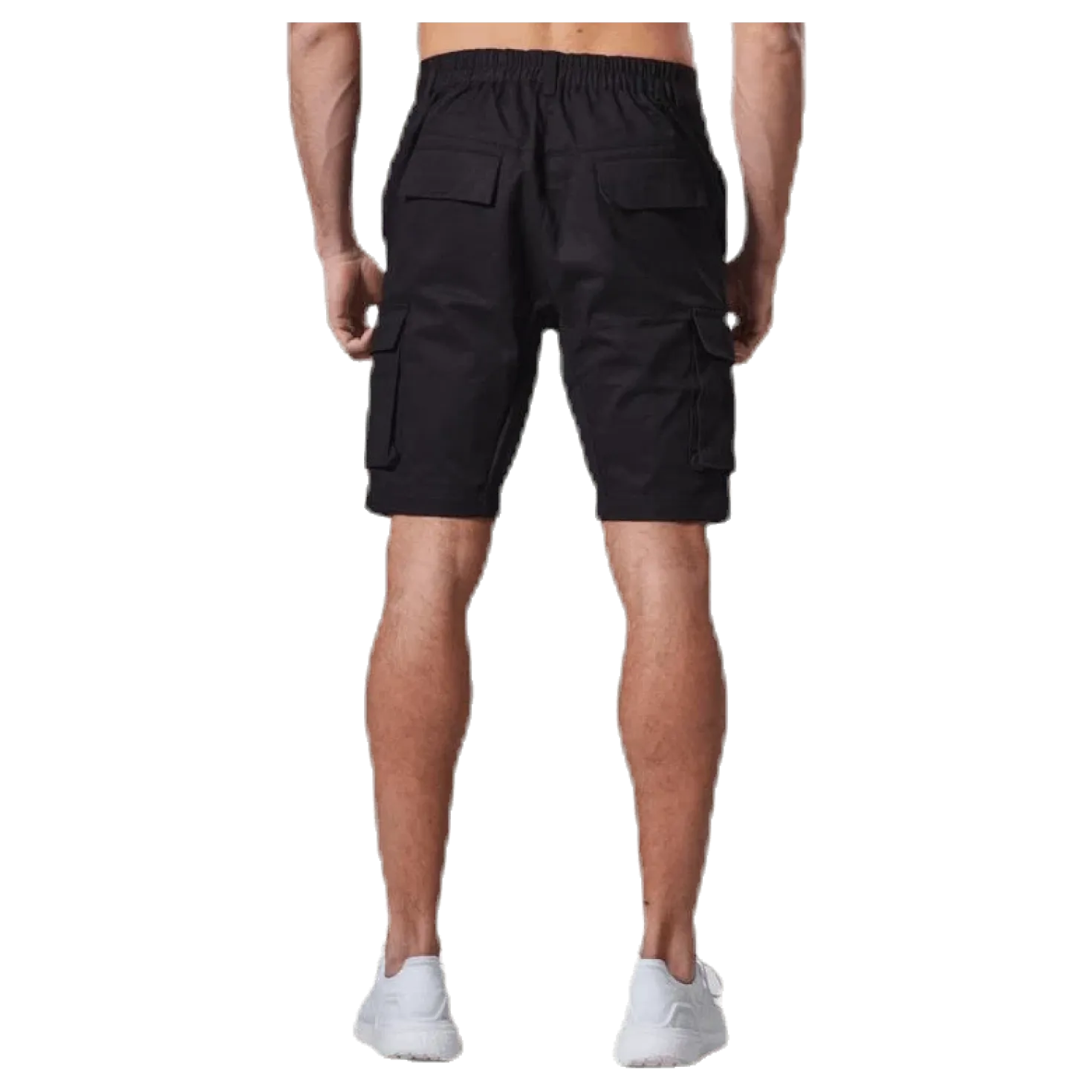 Ballastic Cargo Shorts Black