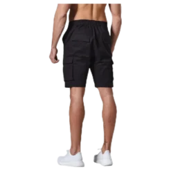 Ballastic Cargo Shorts Black