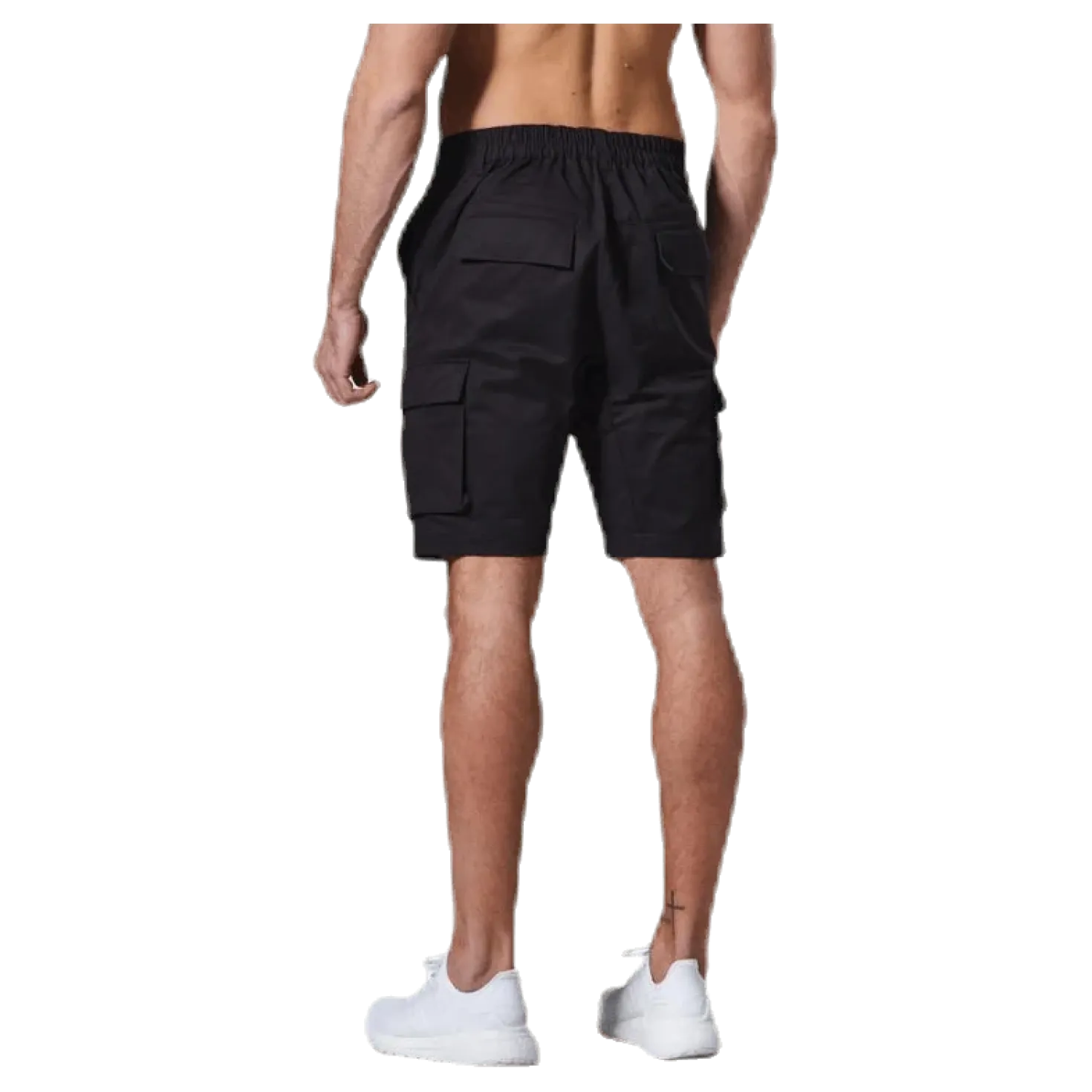 Ballastic Cargo Shorts Black