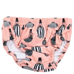 Balloon Swim Diaper Pink