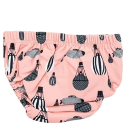 Balloon Swim Diaper Pink