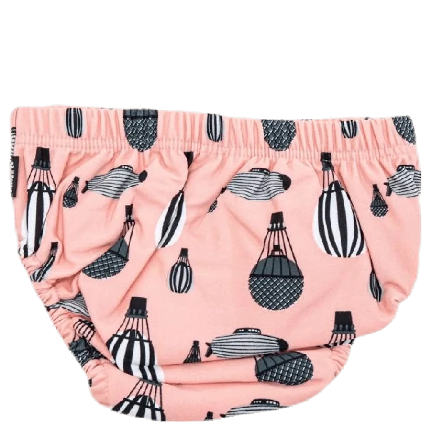 Balloon Swim Diaper Pink