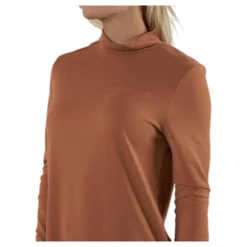 Bamala T-Neck Ls Dress Beige