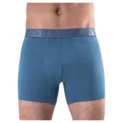 Bamboo Boxer Blue