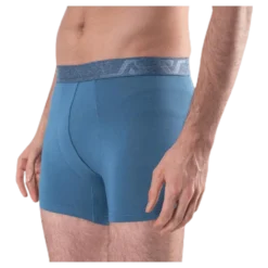 Bamboo Boxer Blue