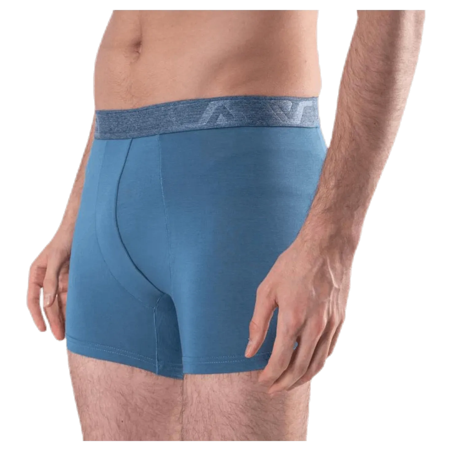 Bamboo Boxer Blue