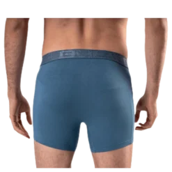 Bamboo Boxer Blue