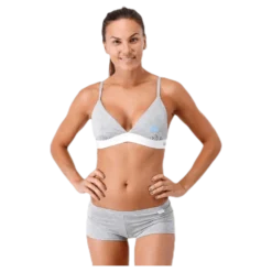 Bamboo Legend Bra Grey