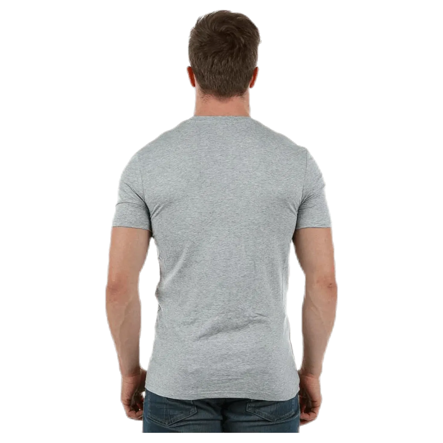 Bamboo Straight Tee Grey