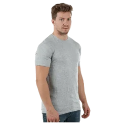 Bamboo Straight Tee Grey