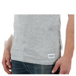 Bamboo Straight Tee Grey