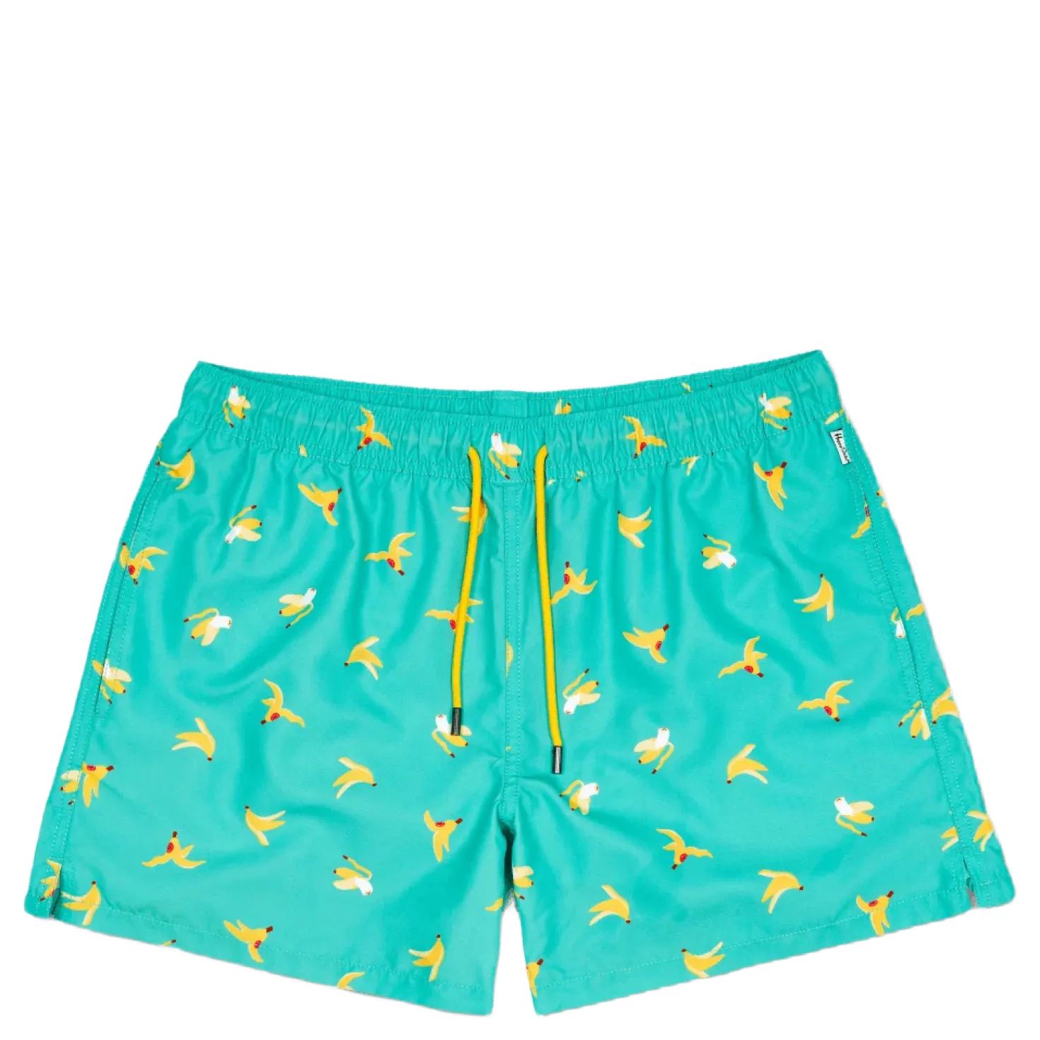 Banana Break Swim Shorts Turquoise