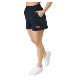 Banaz High Waist Shorts 80009 Black Beauty
