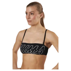 Bandeau Top Black