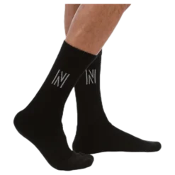Barkley - 2-pack Premium Tennis Socks Black