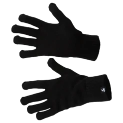 Barry Knitted Gloves Black