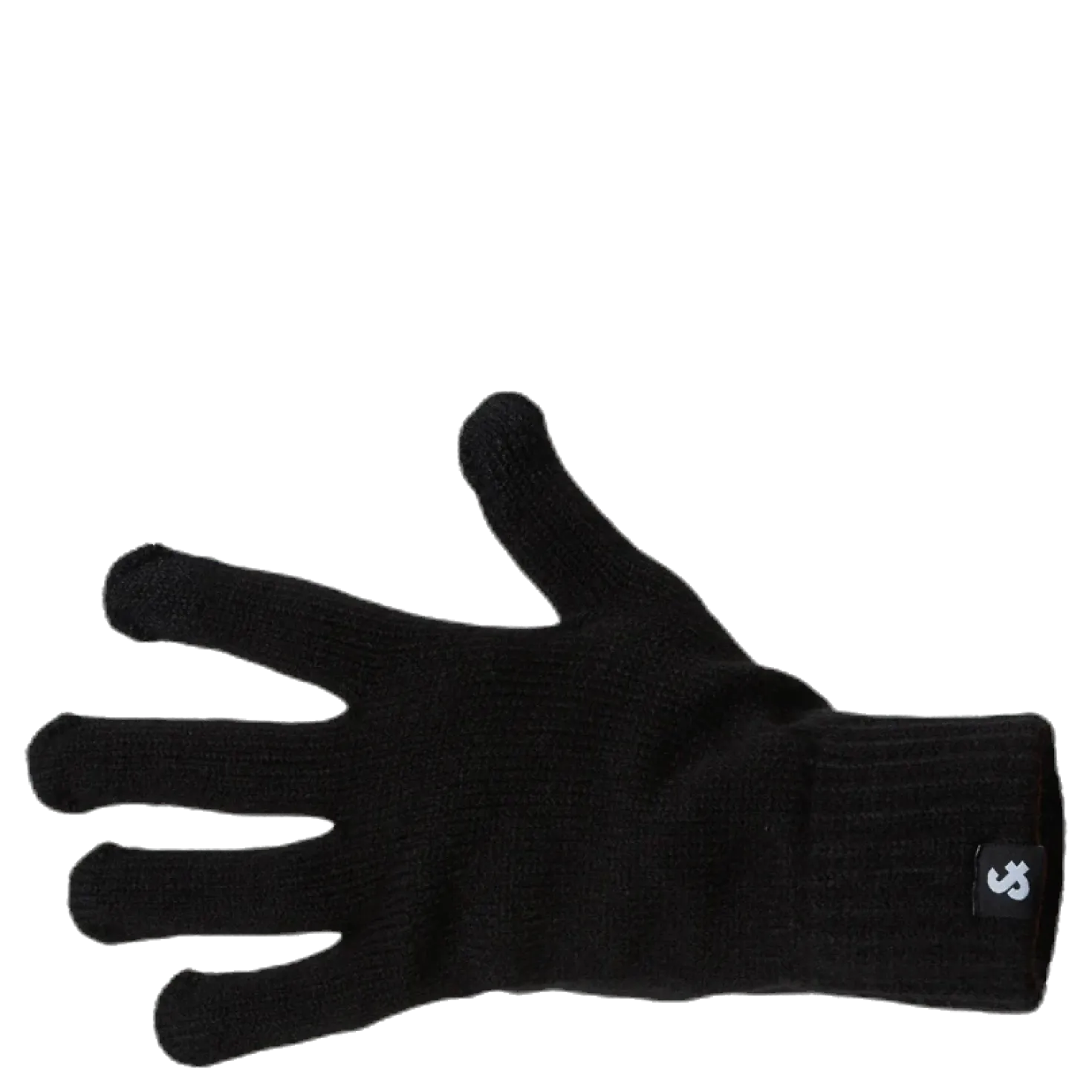 Barry Knitted Gloves Black
