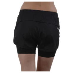 Base 2 Layer Shorts Black