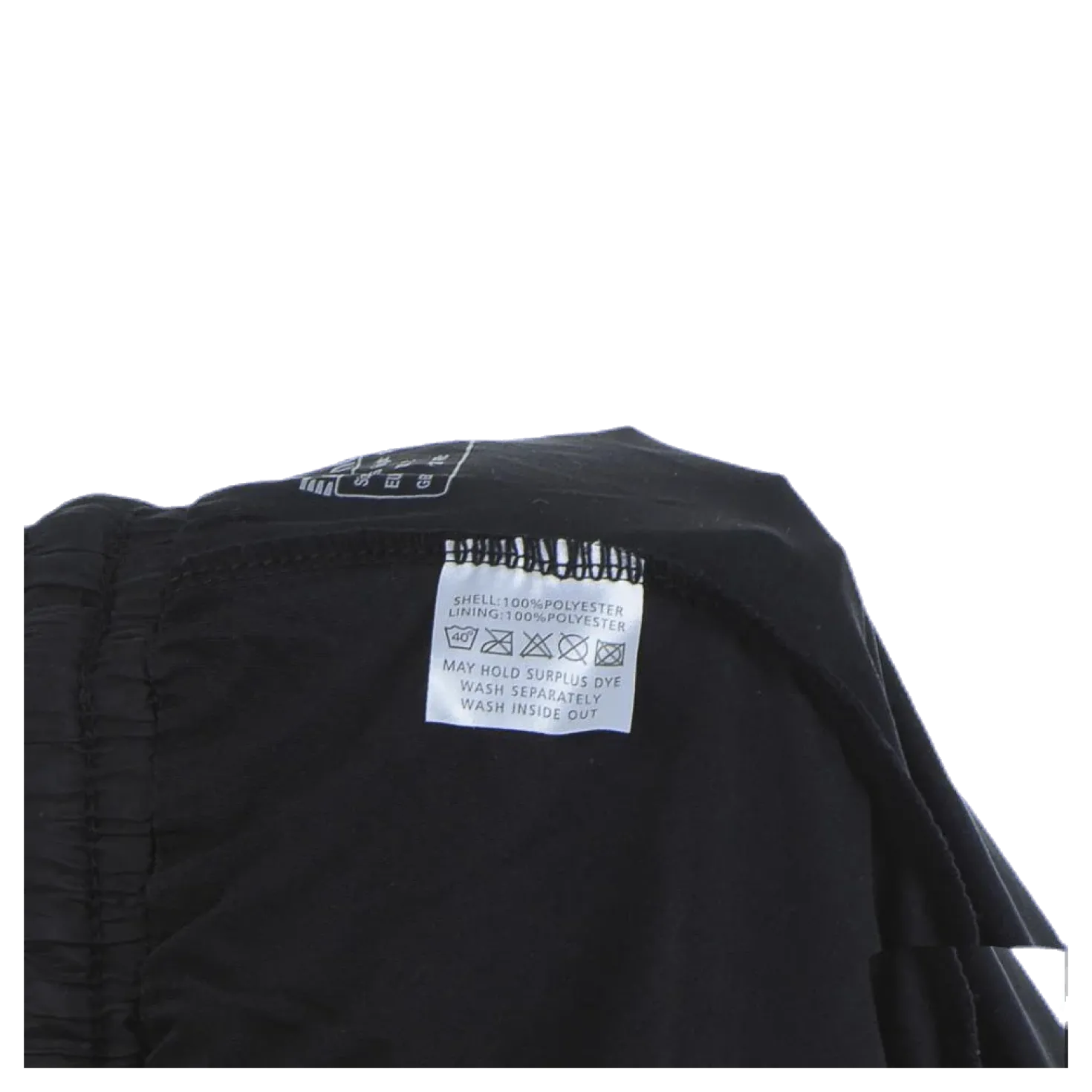 Base 2 Layer Shorts Black