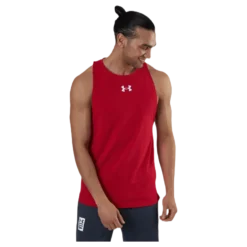 Baseline Cotton Tank Red