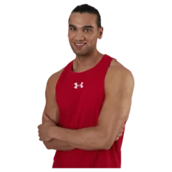 Baseline Cotton Tank Red