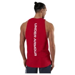 Baseline Cotton Tank Red