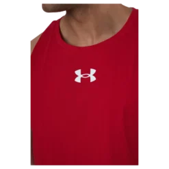 Baseline Cotton Tank Red